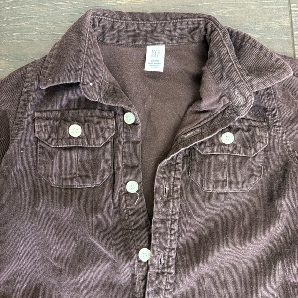 Baby Gap 3 Piece Lot, Zip Hoodies, Size 6-12 Months - Picture 4 of 8